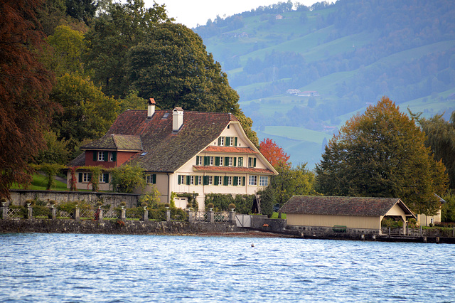 Haus in Meggenhorn am Vierwaldstättersee