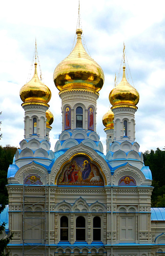 CZ - Karlsbad - Orthodoxe Kirche St. Peter und Paul