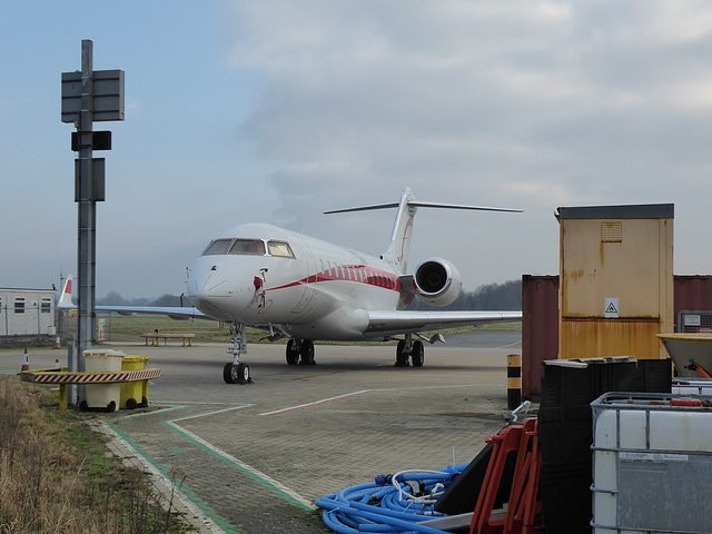 N926PN at Southampton - 15 January 2022