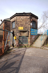 Lodge to Butterley Works, Butterley Hill, Ripley, Derbyshire