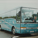 Bassett’s Coachways S893 BRE at RAF Mildenhall – 27 May 2000 (437-20A)