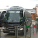 Prospect Coaches (Megabus contractor) 151 (PR19 STU) in Norwich - 9 Feb 2024 (P1170479)