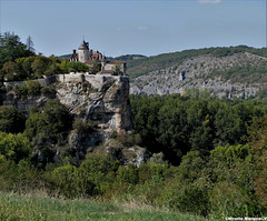 Château de Belcastel (Aveyron) France