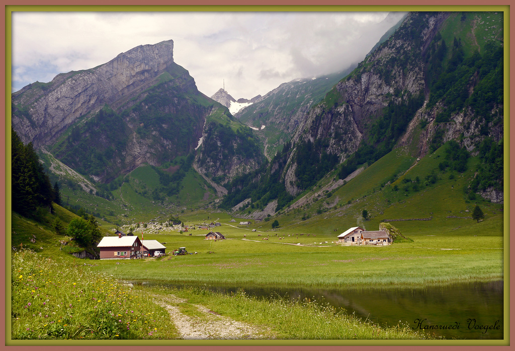 Beim Seealpsee