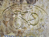 abney park cemetery, london,tommy hall, +1949, track cyclist