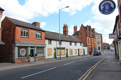 Empty Possibly Seventeenth Century Building, Portland Street, Newark, Nottinghamshire