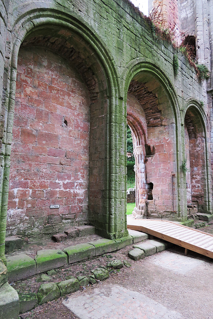 fountains abbey, yorks.