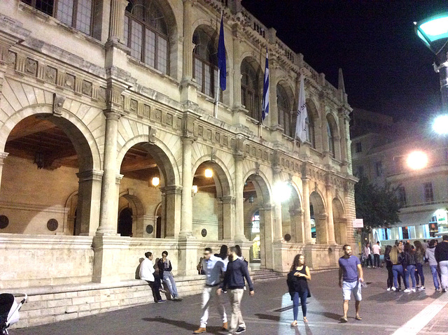 Venetian Loggia and Town Hall