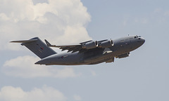 Royal Air Force No. 99 Squadron C-17A Globemaster ZZ172