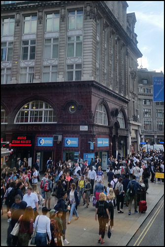 Oxford Circus station