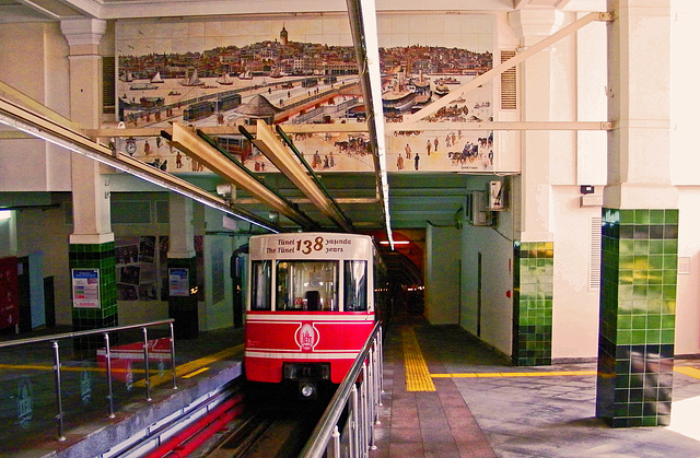 Venicular Railway Istanbul