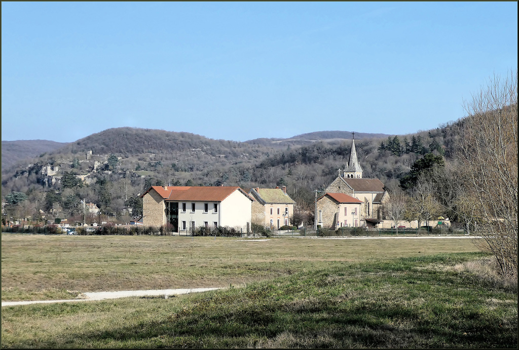 Villemoirieu (38) 19 février 2019.