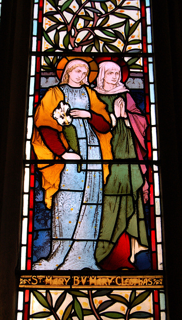 Chancel Window, Great Longstone Church, Derbyshire