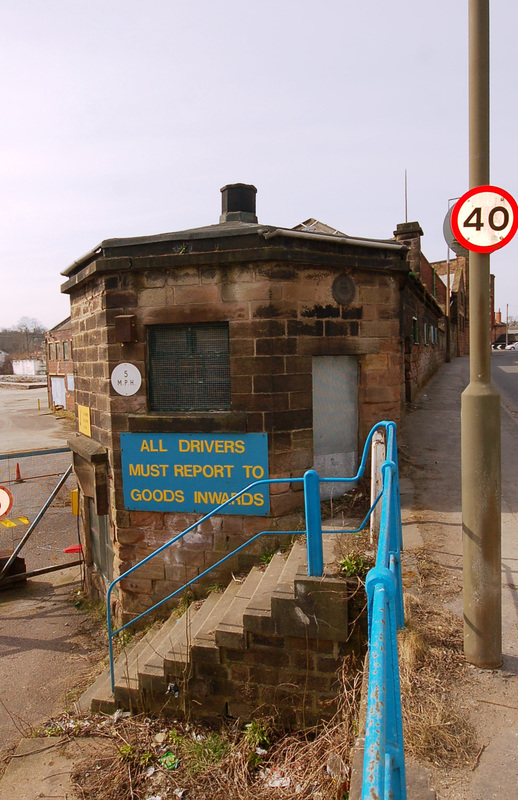 Lodge to Butterley Works, Butterley Hill, Ripley, Derbyshire