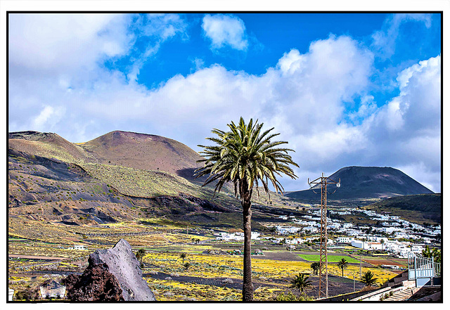 Lava Landschaft