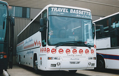 Bassett’s Coachways T896 LBF at RAF Mildenhall – 26 May 2001 (465-23)