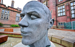 Sculpture.Newcastle University