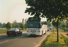 425/03 Premier Travel Services (Cambus Holdings)  G525 GWU in Newmarket - 12 May 1994