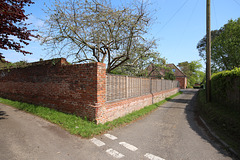 Corner of Doctor's Lane and Brundish Lane, Orford, Suffolk