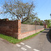 Corner of Doctor's Lane and Brundish Lane, Orford, Suffolk