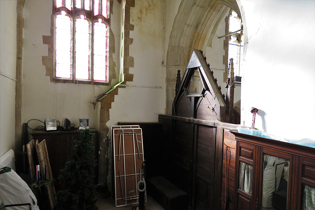 bluntisham church, hunts