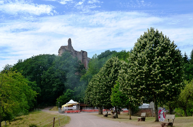 FR - Lembach - Chateau Fleckenstein