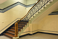 Kaisergalerie- Hinterer Treppenaufgang