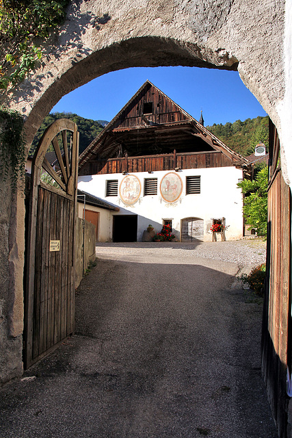 Südtiroler Bauernhof