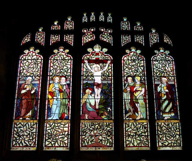 Chancel Window, Great Longstone Church, Derbyshire