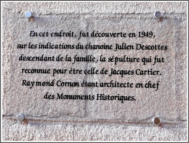 Dans la Cathédrale Saint-Vincent à Saint Malo (35)