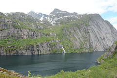 Norway, Lofoten Islands, Trollfjorden