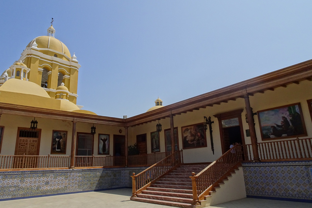 Trujillo Cathedral And Archbishop's Palace