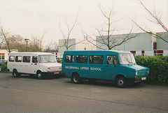 Mildenhall Upper School mini-buses – 1 Mar 1994 (215-20)