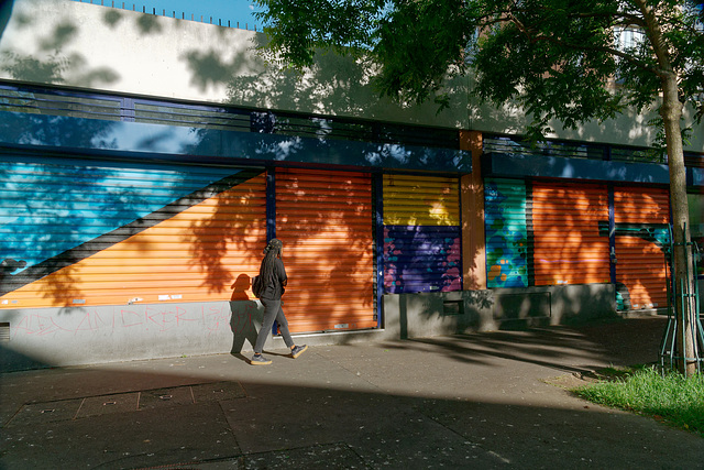 Vers le 156 rue d'Aubervilliers