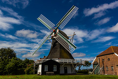 2015.08.08. - Ostfriesland bei Neuharlingsiel- Serimer Muehle