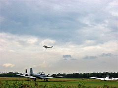 Rundflug am 03.07.2005 mit 3 x PiP