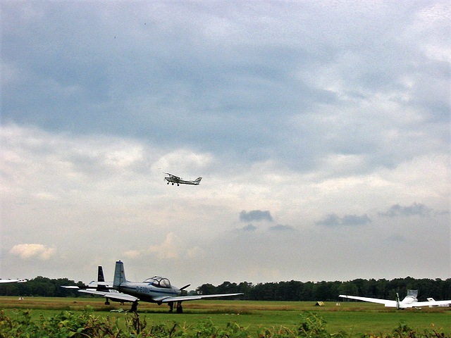 Rundflug am 03.07.2005 mit 3 x PiP