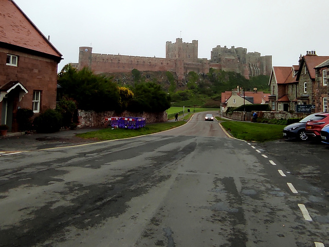 Bamburgh - Castle