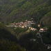 From Riabella, view overlooking the village of Rialmosso, other side of Cervo Valley