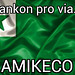 DANKON PRO VIA AMIKECO !