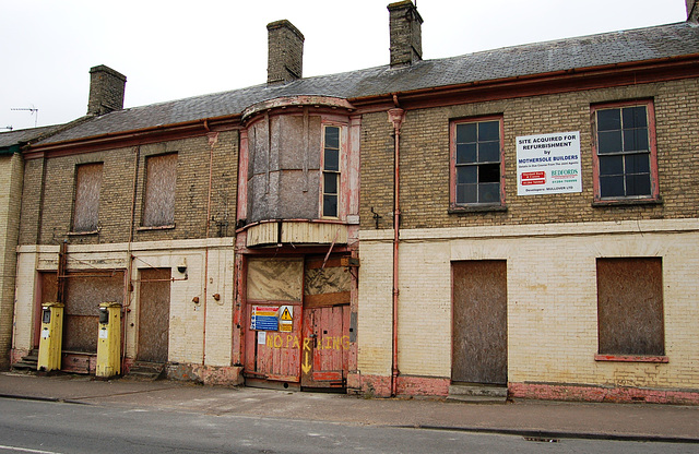 Former Petrol Station, Ixworth, Suffolk 2007