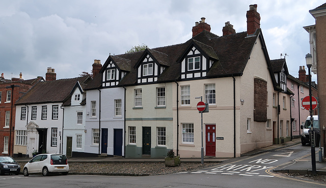 Corner of Bell Lane and Broad Street