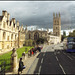 sunlight on Magdalen College