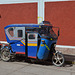 Peru, Puno, Three-Wheeled Taxi