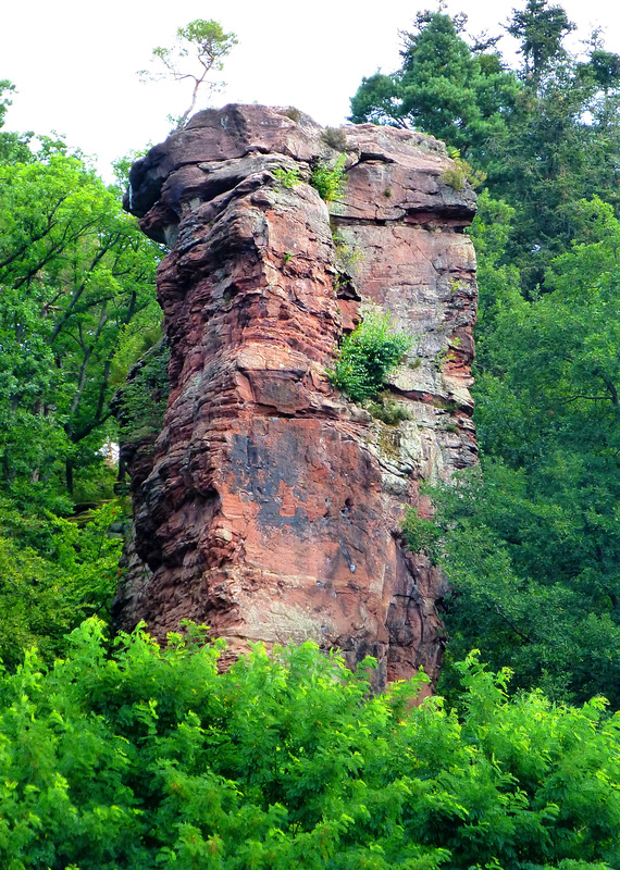 FR - Lembach - near Chateau Fleckenstein