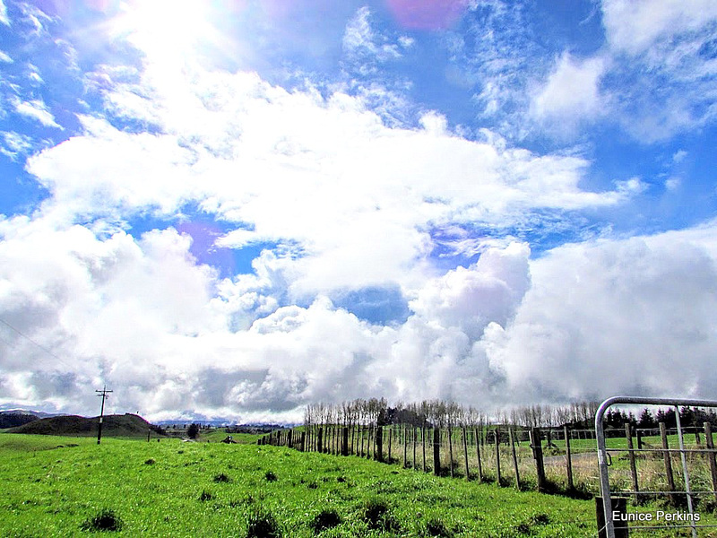 Swirling Clouds