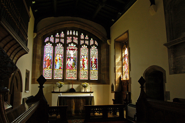 Great Longstone Church, Derbyshire