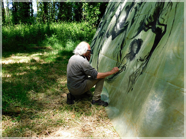 l'art est dans les bois