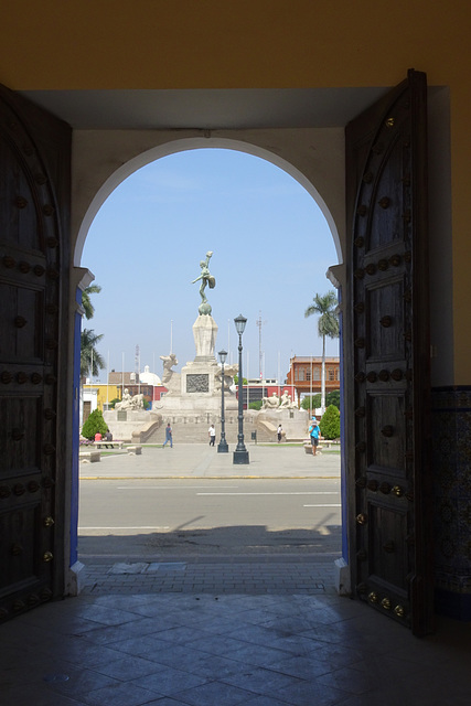 View From The Archbishop's Palace