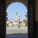 View From The Archbishop's Palace